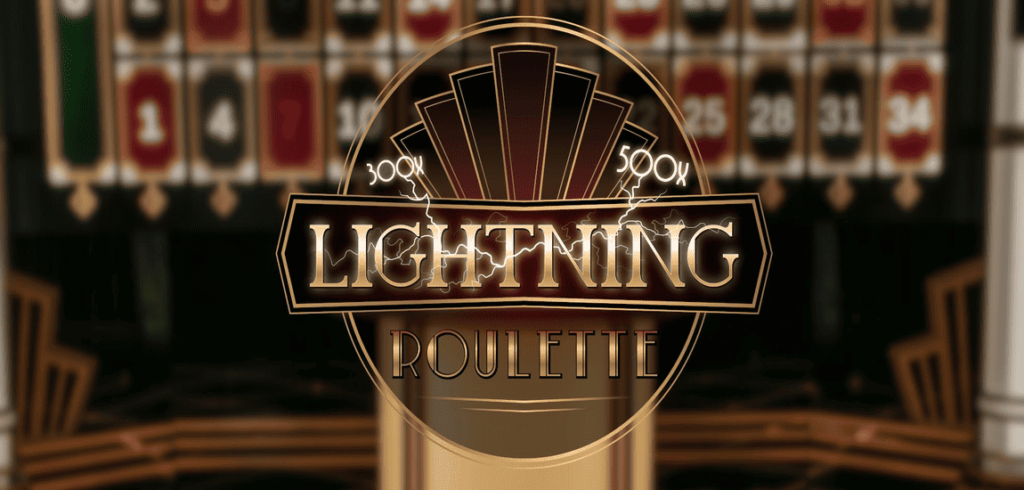 Lightning Roulette logo banner